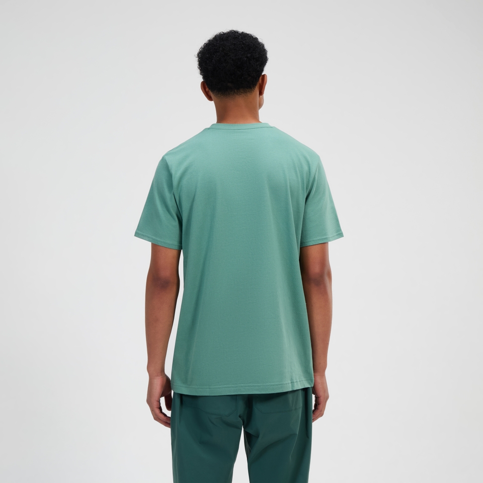 Klambercall Kurzarm Shirt für Herren - Grün
