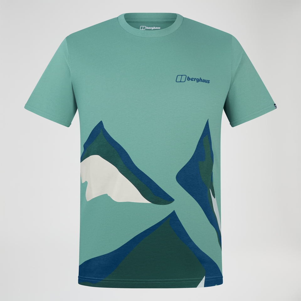 Klambercall Kurzarm Shirt für Herren - Grün