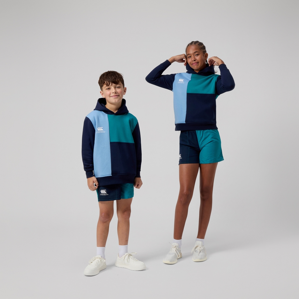 KIDS HARLEQUIN HOODIE MULTI