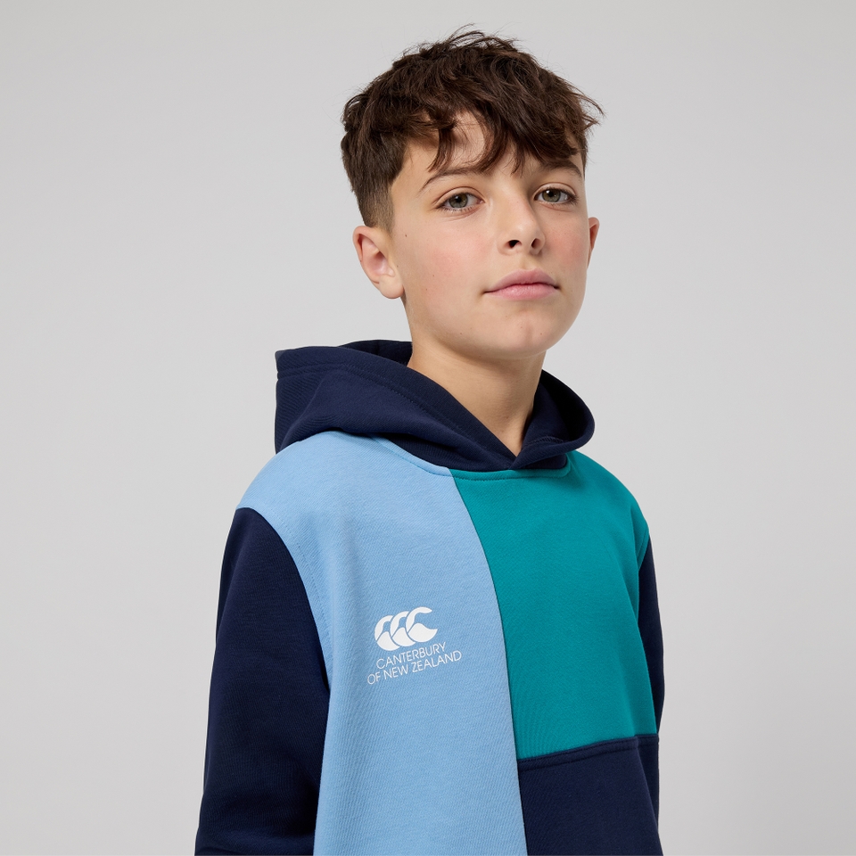KIDS HARLEQUIN HOODIE MULTI