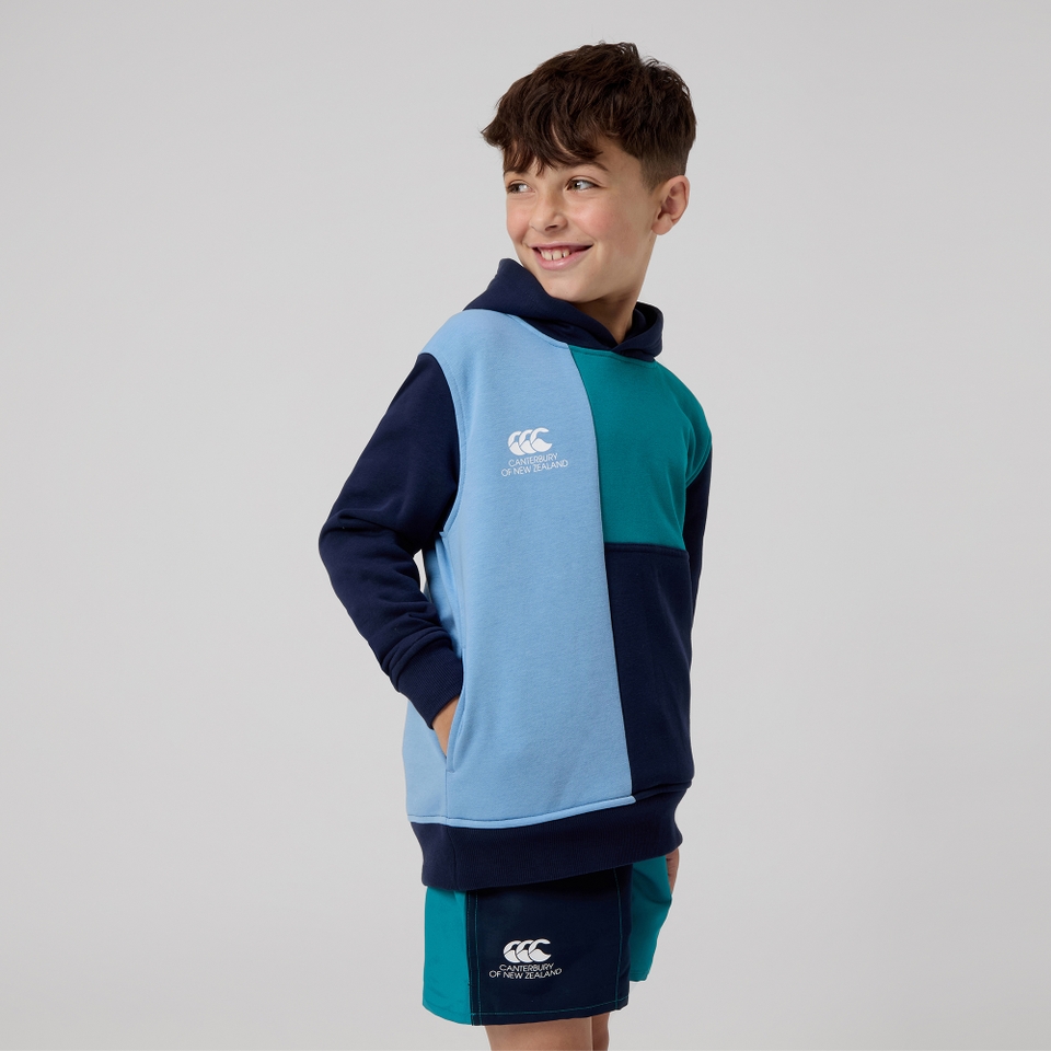 KIDS HARLEQUIN HOODIE MULTI