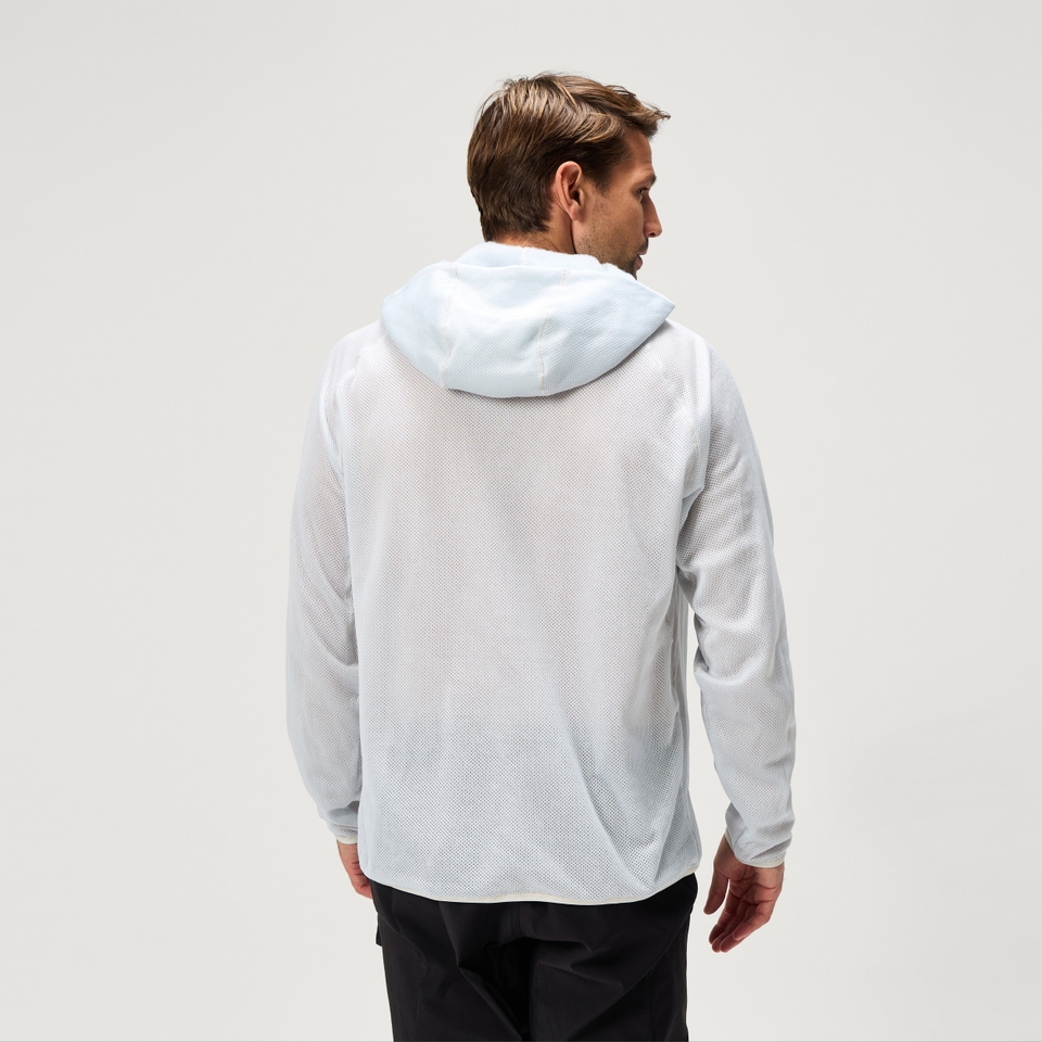Men's SulTrac Breathable Hoodie - Cloud Blue