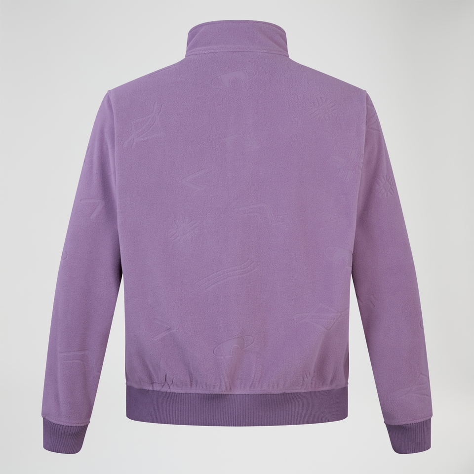 Unisex Daily Nature Interactive Fleece - Purple