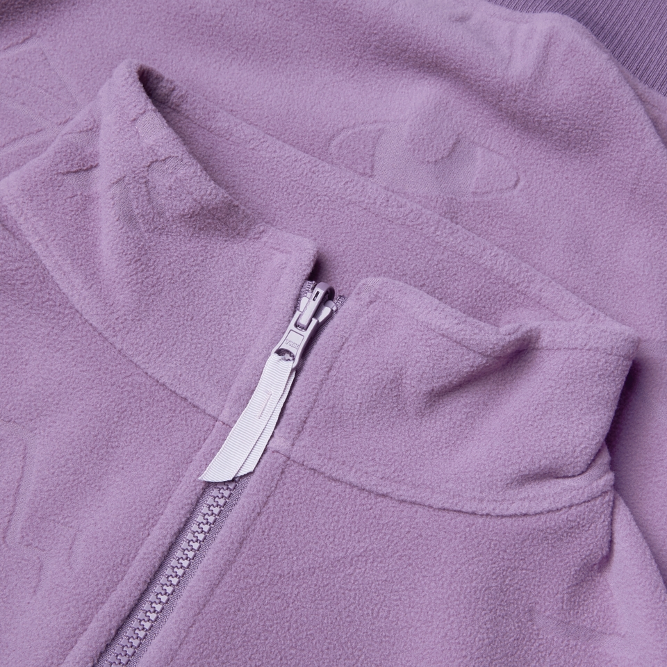 Unisex Daily Nature Interactive Fleece - Purple