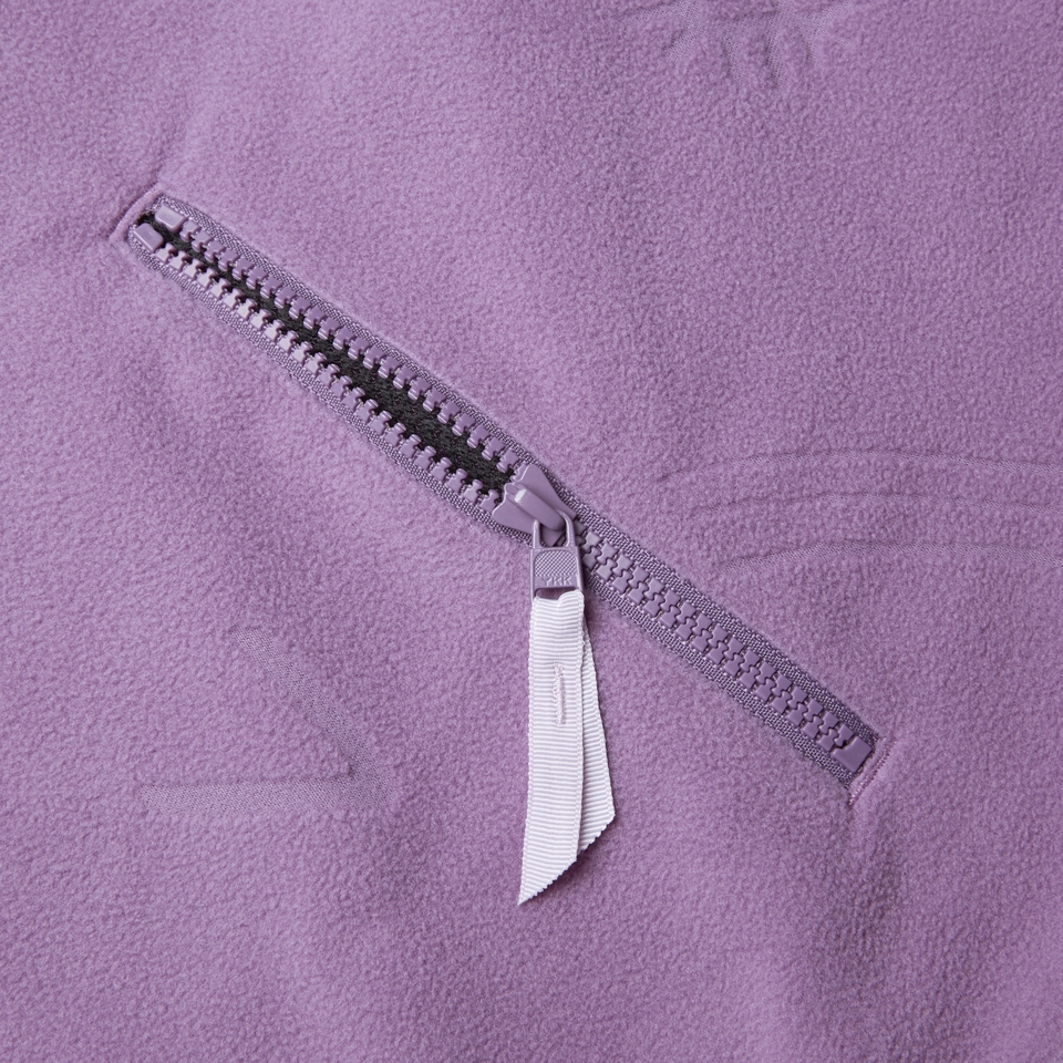 Unisex Daily Nature Interactive Fleece - Purple