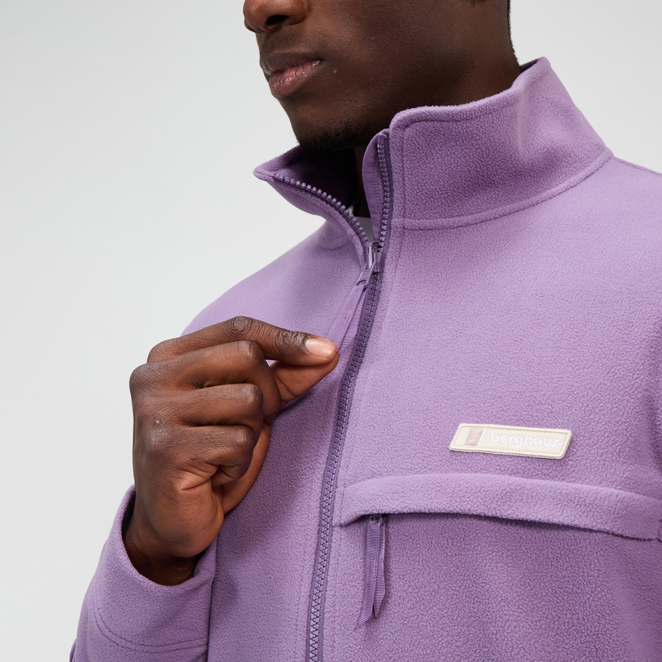 Unisex Sunned Peak Interactive Fleece - Violett