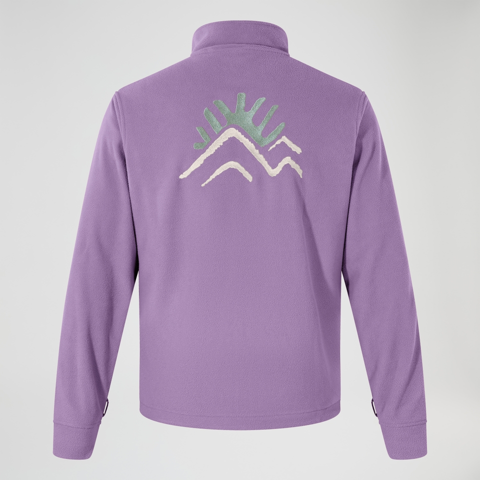 Unisex Sunned Peak Interactive Fleece - Violett