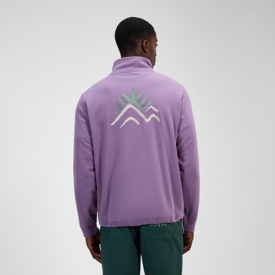 Unisex Sunned Peak Interactive Fleece - Violett
