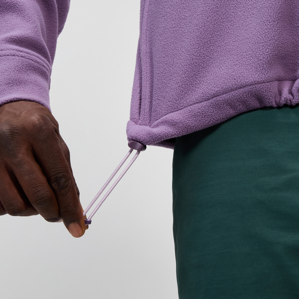 Unisex Sunned Peak Interactive Fleece - Violett