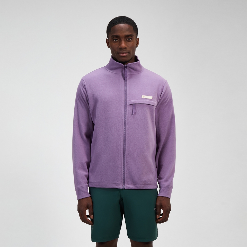 Unisex Sunned Peak Interactive Fleece - Violett