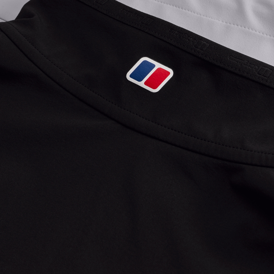 Men's Terrain Trek Half Zip Jacket - Black/Grey