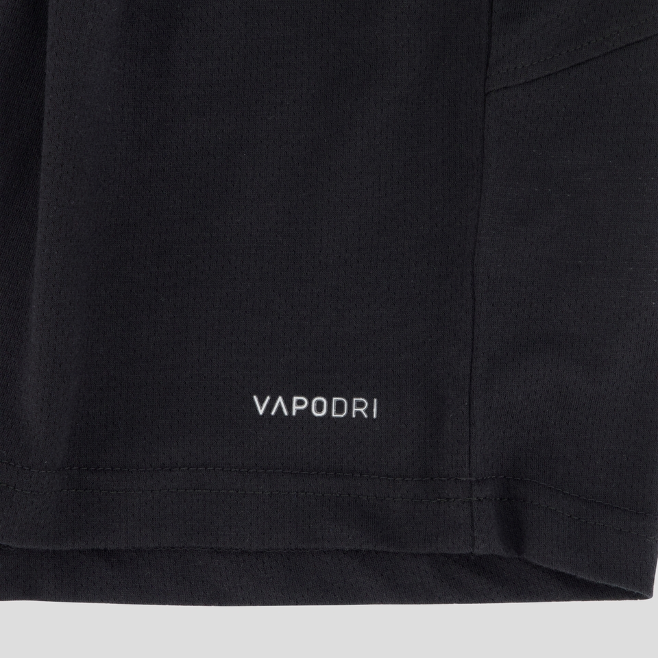 MENS VAPODRI TEMPO TEE  BLACK