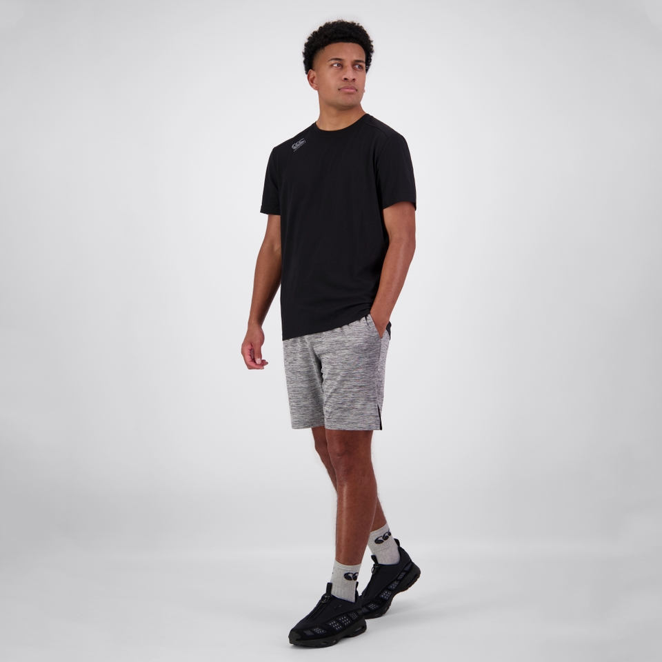 MENS VAPODRI TEMPO TEE  BLACK