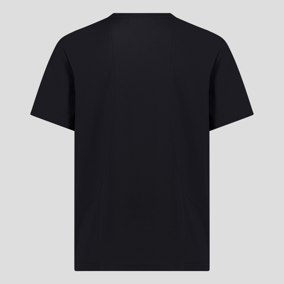 MENS VAPODRI TEMPO TEE  BLACK