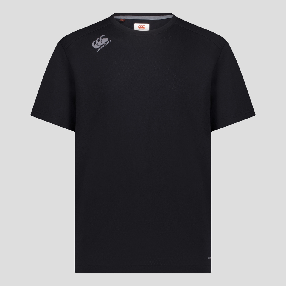 MENS VAPODRI TEMPO TEE  BLACK