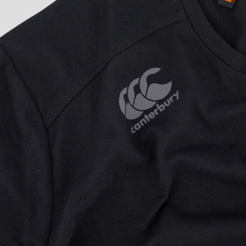 MENS VAPODRI TEMPO TEE  BLACK