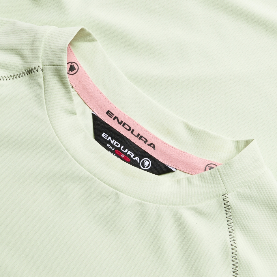 SULTRAC kurzärmeliges T-Shirt für Damen - Natur