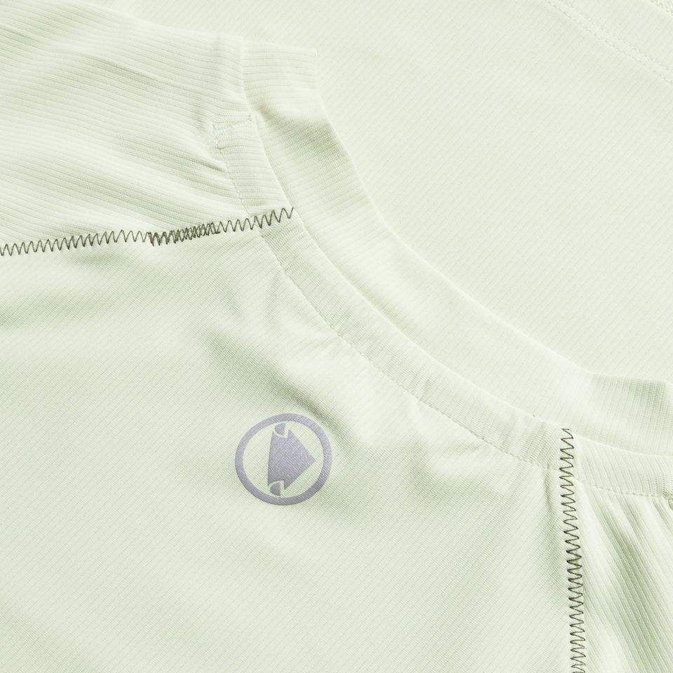 SULTRAC kurzärmeliges T-Shirt für Damen - Natur