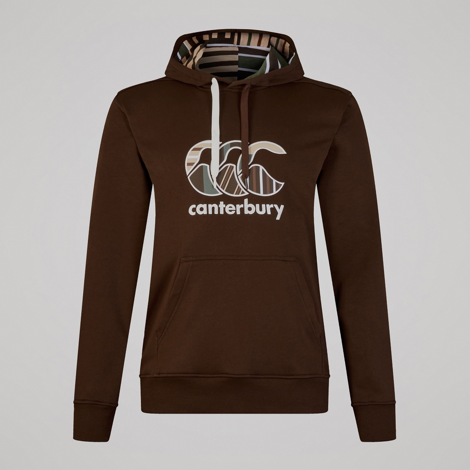 MENS UGLIES HOODIE BROWN