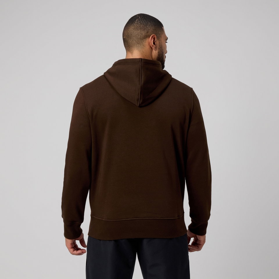 MENS UGLIES HOODIE BROWN