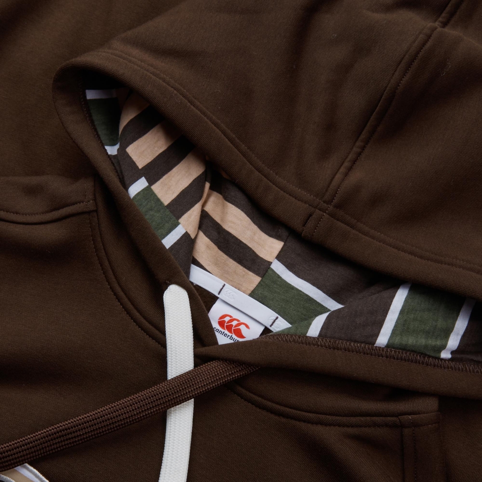 MENS UGLIES HOODIE BROWN