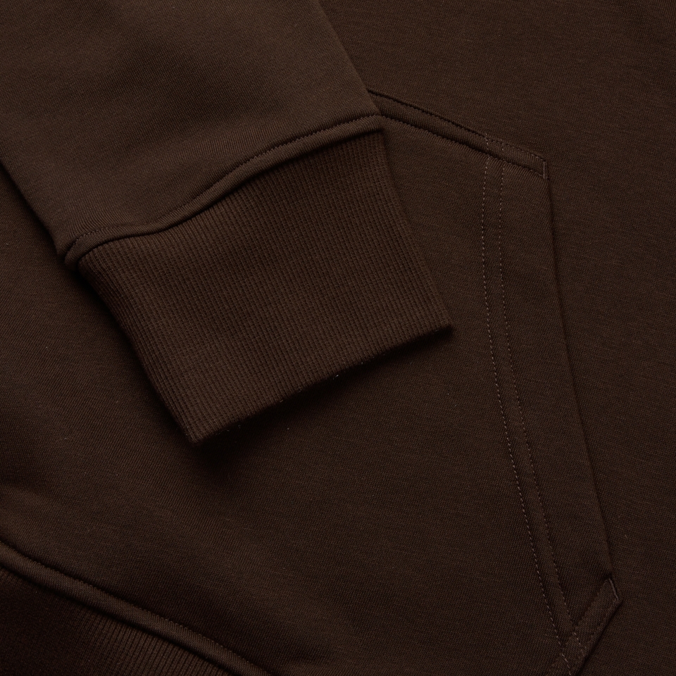 MENS UGLIES HOODY BROWN