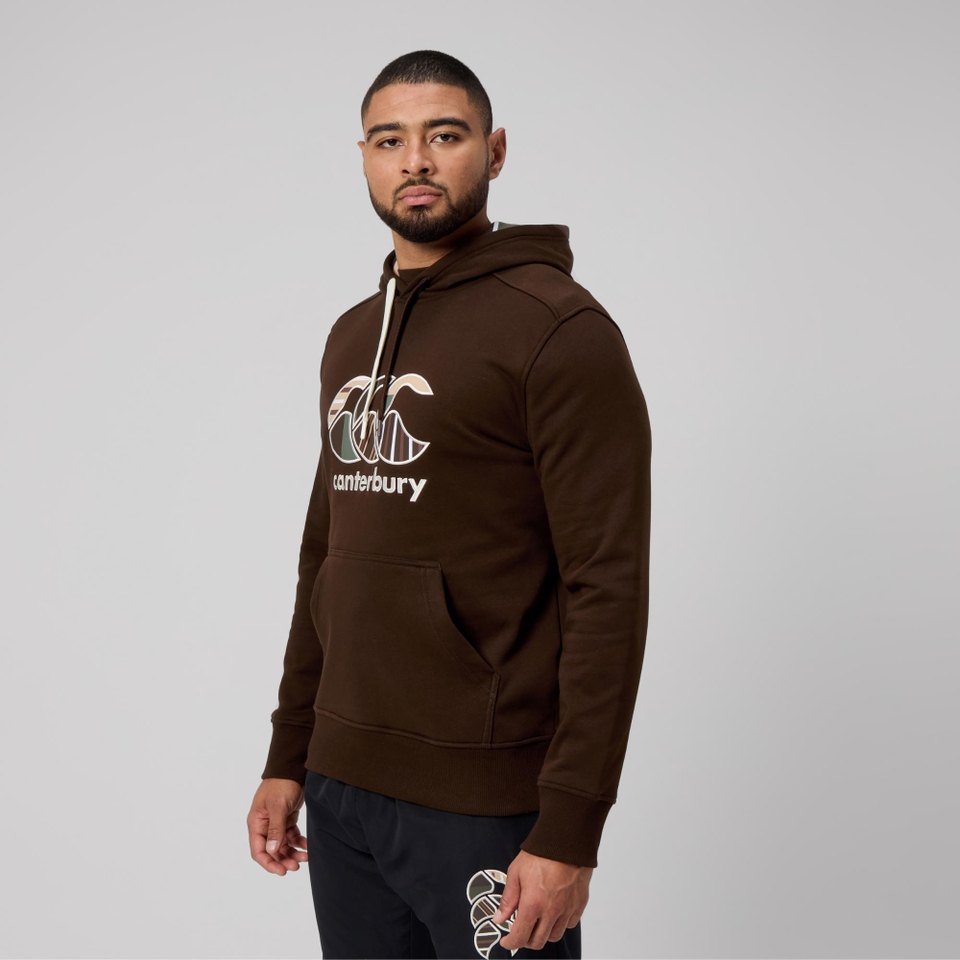 MENS UGLIES HOODIE BROWN