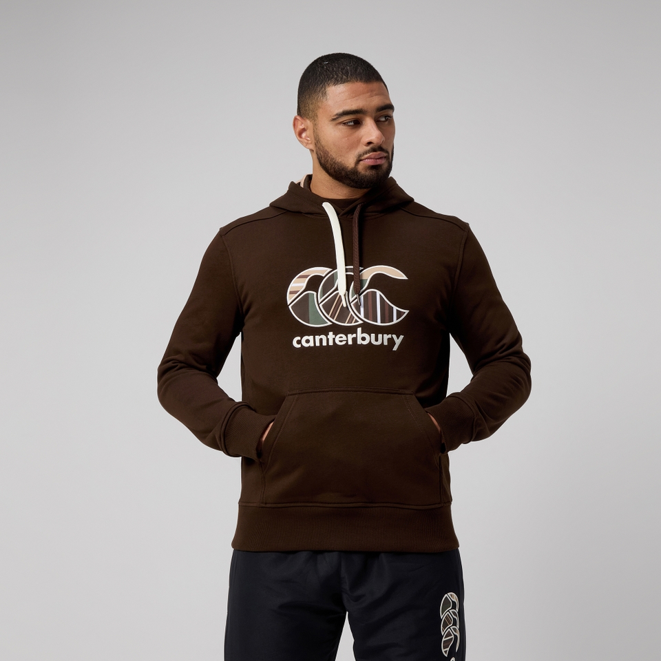 MENS UGLIES HOODIE BROWN