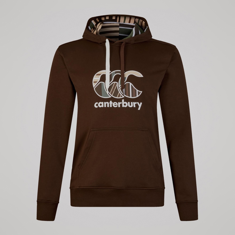 MENS UGLIES HOODIE BROWN