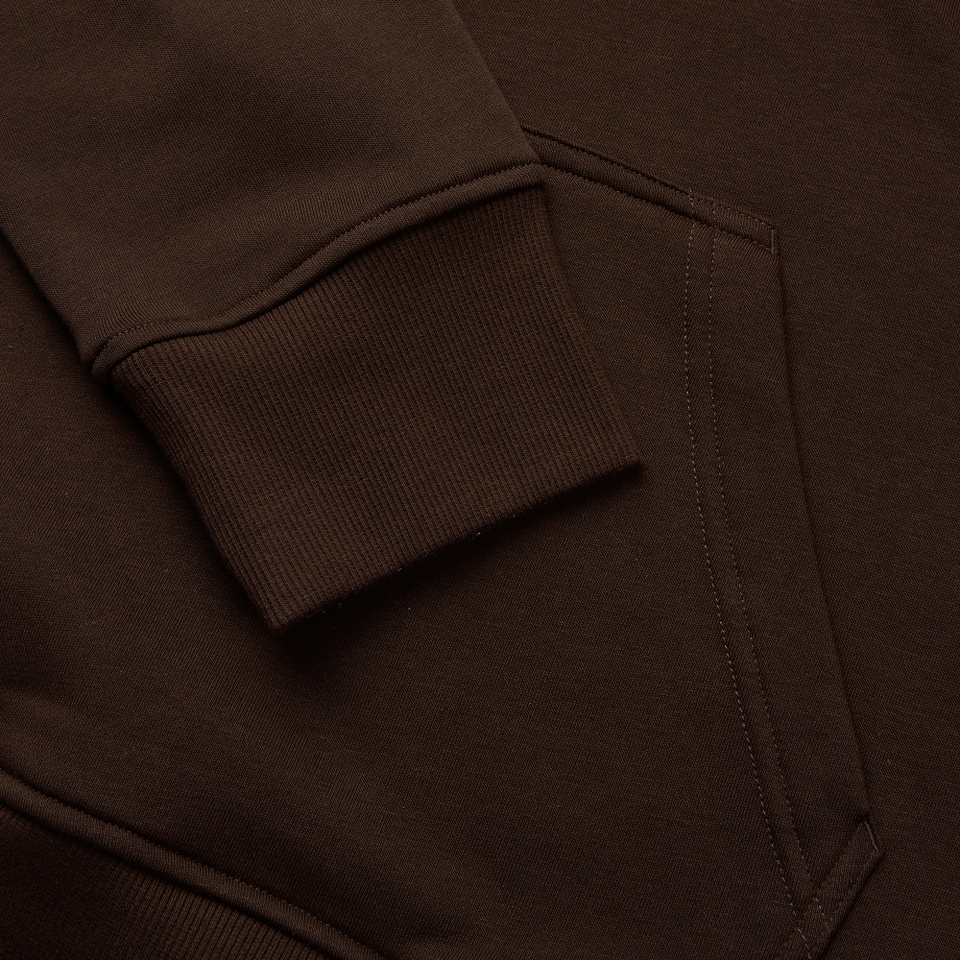 MENS UGLIES HOODIE BROWN