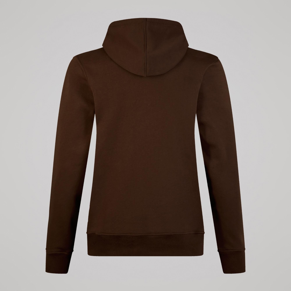 MENS UGLIES HOODIE BROWN