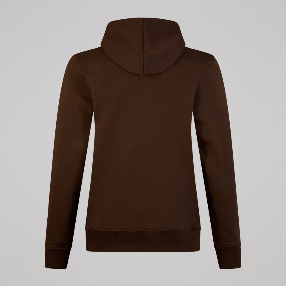 MENS UGLIES HOODY BROWN