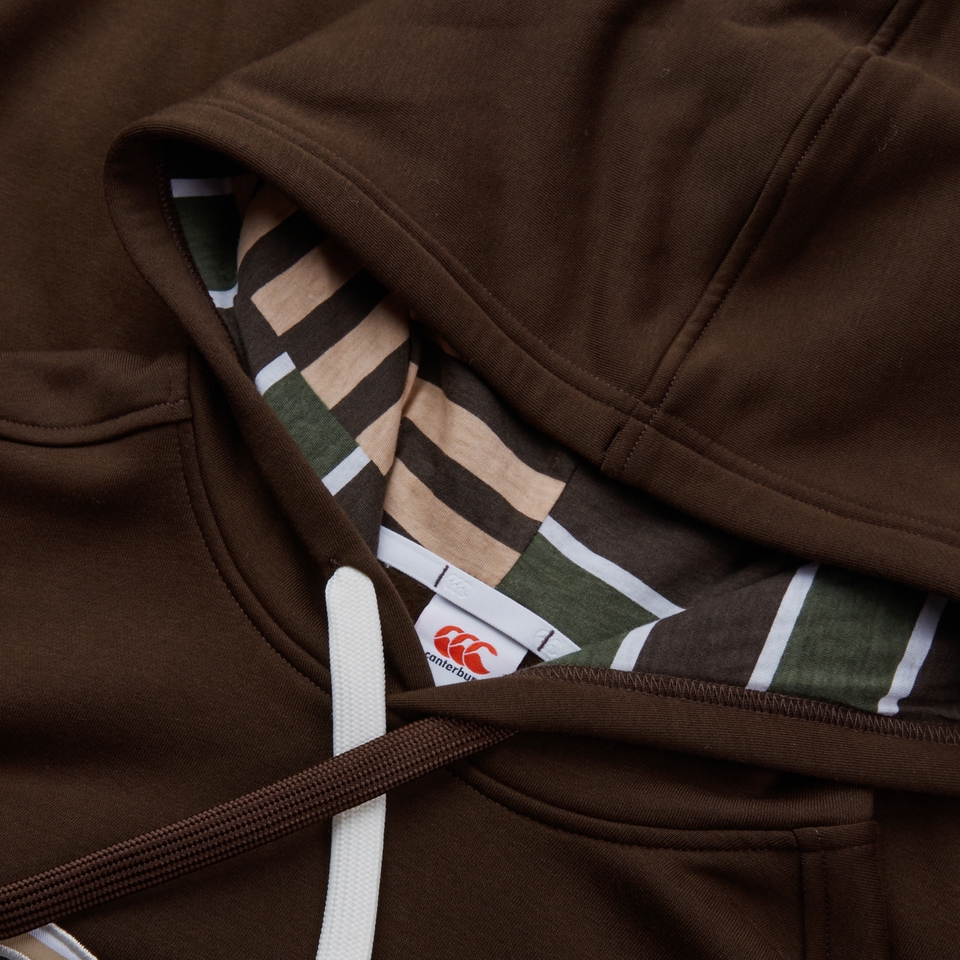 MENS UGLIES HOODY BROWN
