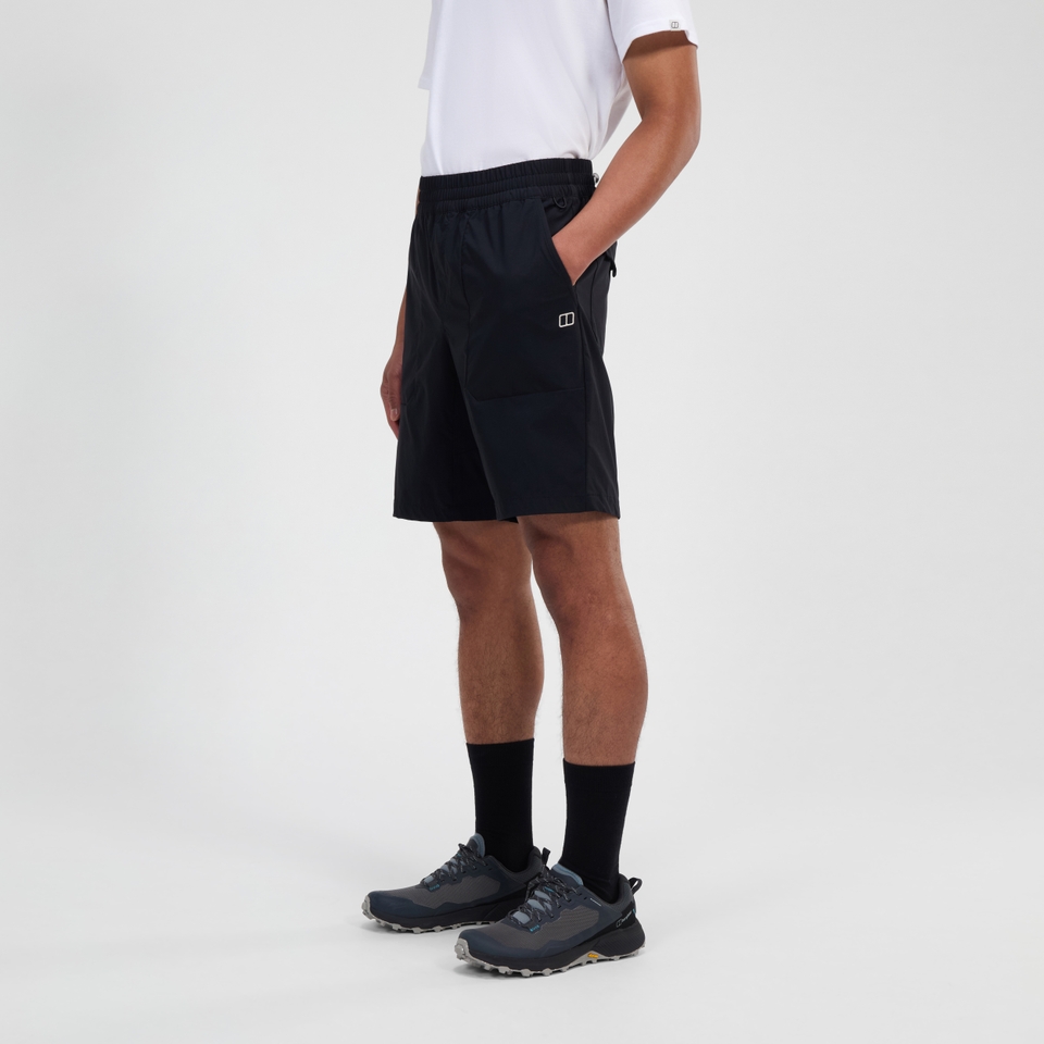 Explorer Shorts für Herren - Schwarz