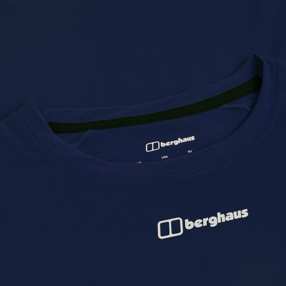 Berghaus Delta Kurzarm Tech-Shirt für Damen - Blau