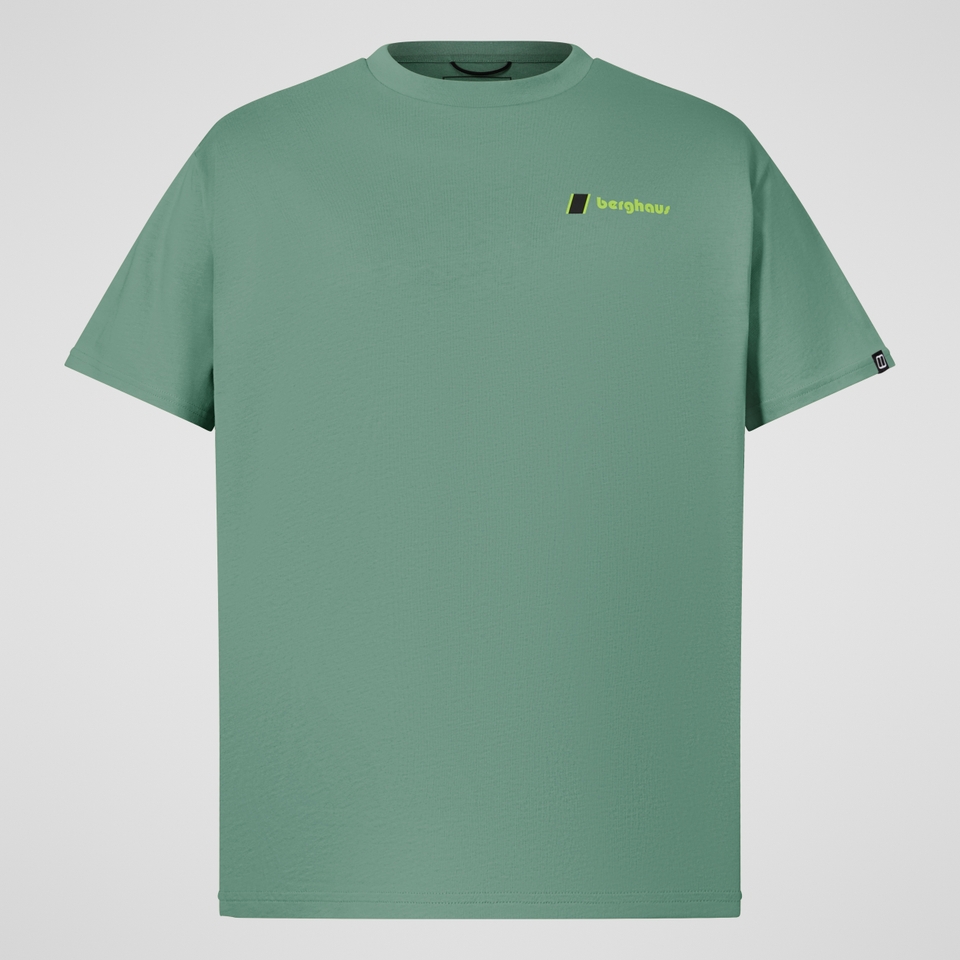Cyclops Hiker Tee für Herren - Grün