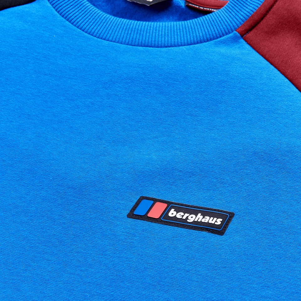 Unisex Storm 25 Kurzarm Shirt - Blau/Rot