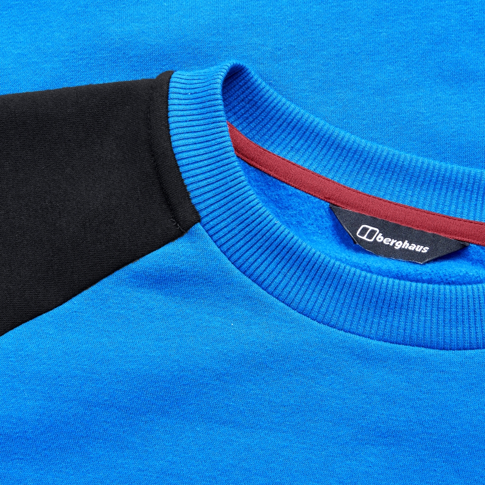 Unisex Storm 25 Kurzarm Shirt - Blau/Rot