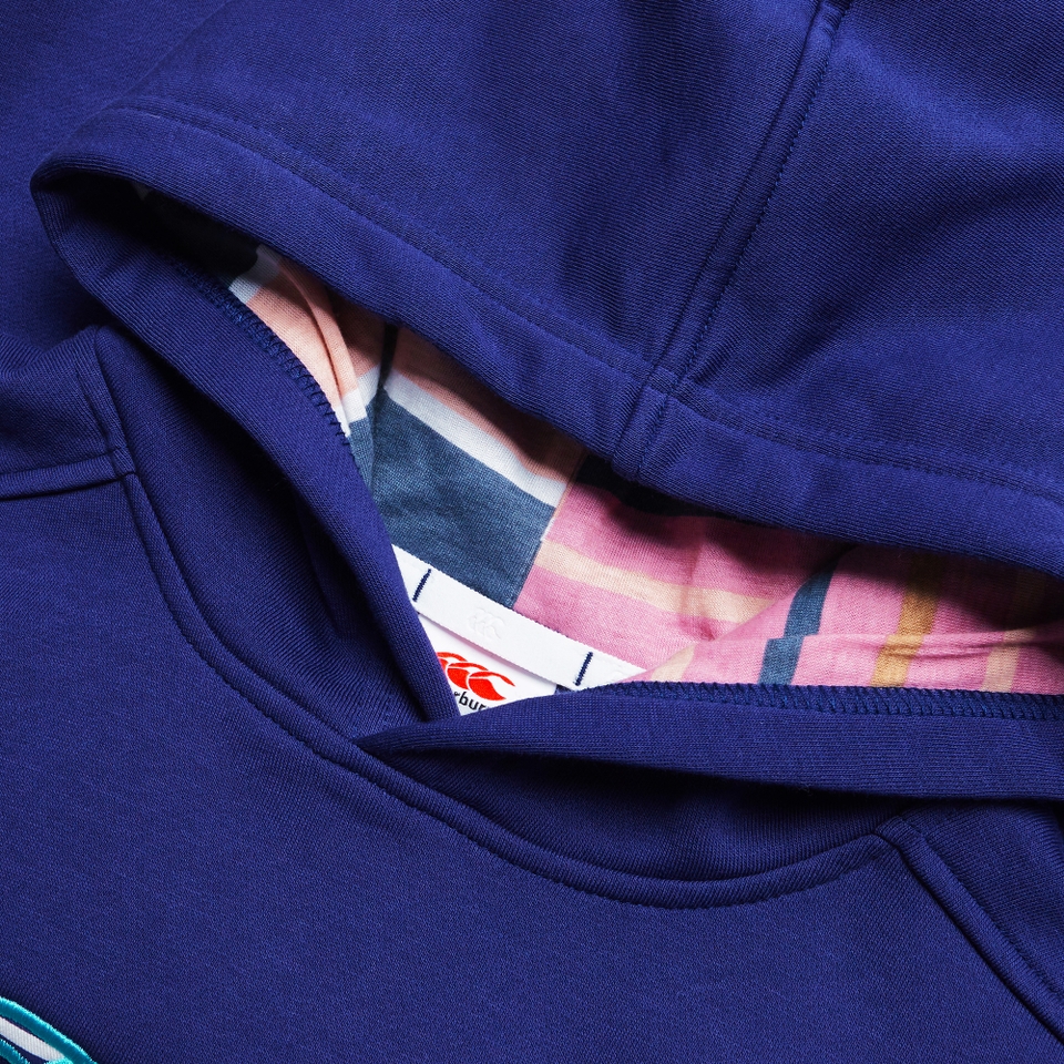 KIDS UGLIES HOODIE NAVY