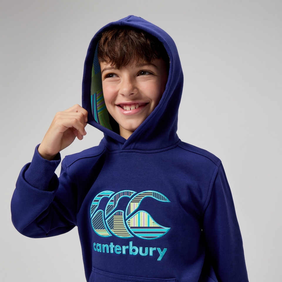 JUNIOR UNISEX UGLIES HOODY NAVY