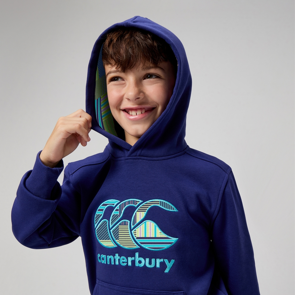 KIDS UGLIES HOODIE NAVY