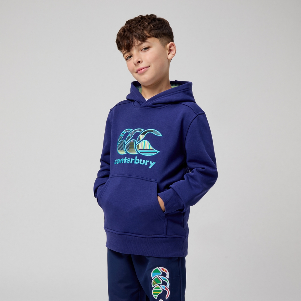 JUNIOR UNISEX UGLIES HOODY NAVY