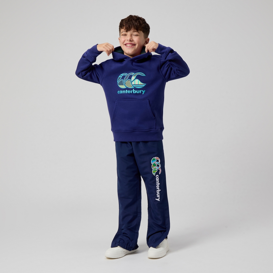 JUNIOR UNISEX UGLIES HOODY NAVY