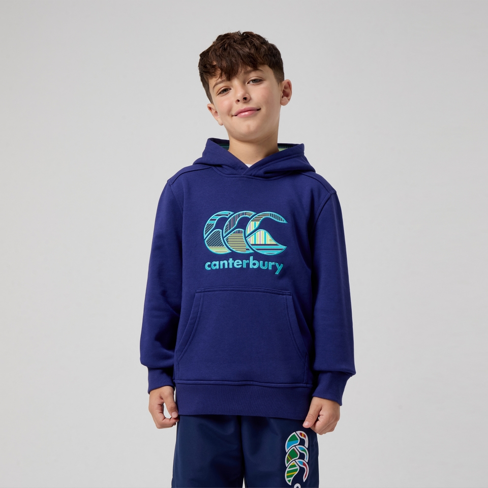 JUNIOR UNISEX UGLIES HOODY NAVY