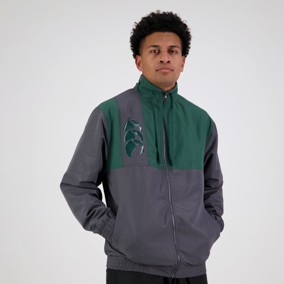 CANTERBURY M LEGENDS TRACK JACKET AM BLACK