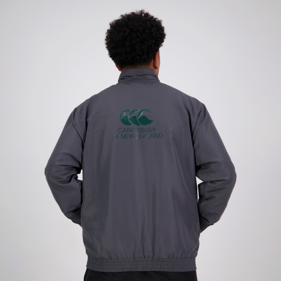 CANTERBURY M LEGENDS TRACK JACKET AM BLACK