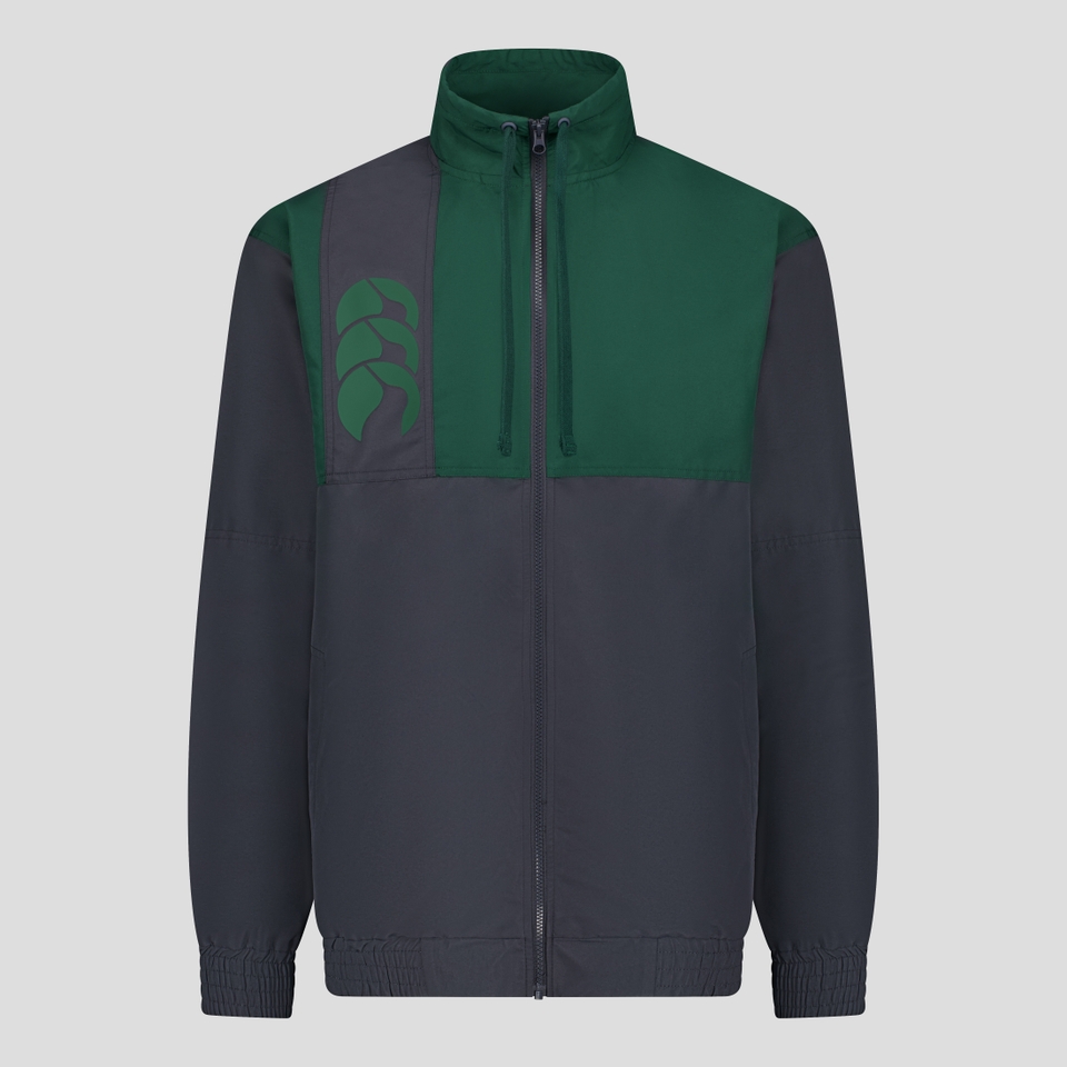 CANTERBURY M LEGENDS TRACK JACKET AM BLACK