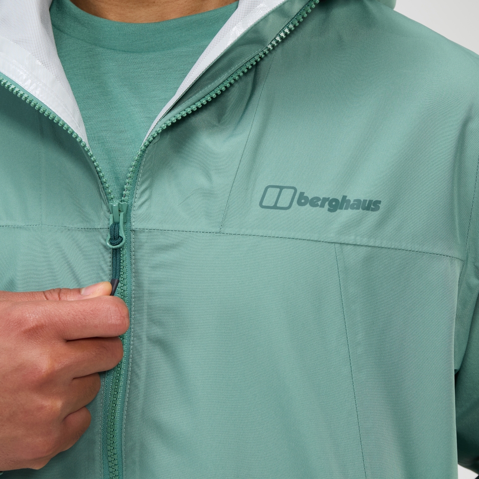 Wasserdichte Deluge Pro 3.0 Herren-Jacke - Grün