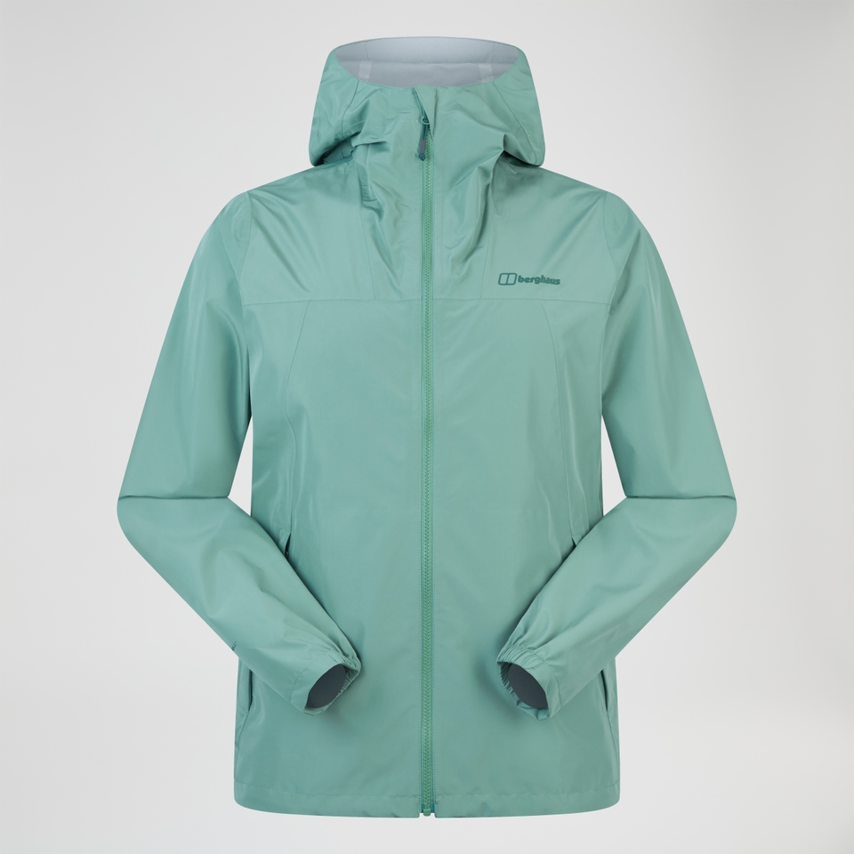Wasserdichte Deluge Pro 3.0 Herren-Jacke - Grün
