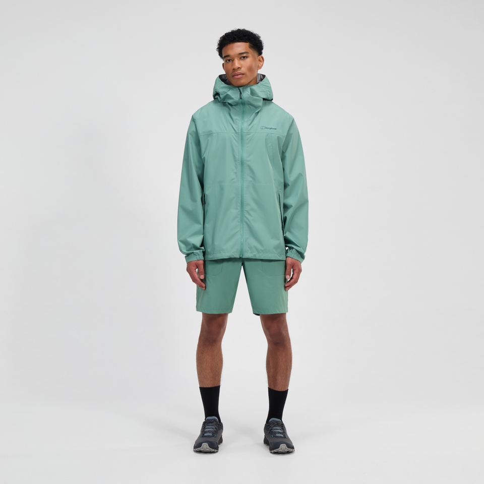 Wasserdichte Deluge Pro 3.0 Herren-Jacke - Grün